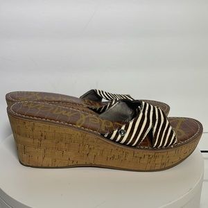 Sam Edelman wedge shoes size 9.5 M